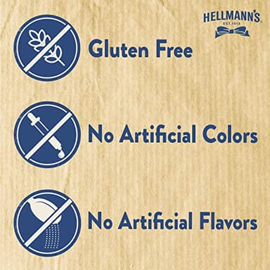 Hellmann's Real Ancho Chipotle Sauce Jug Vegetarian, Gluten Free, No Artificial Flavors or Colors, 1 gallon (Pack of 1) - Image 6