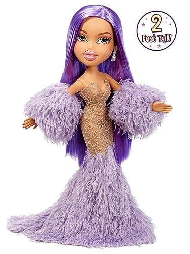 Bratz x Kylie Jenner 24-Inch Large-Scale Fashion Doll with Gown, 2 Feet Tall, Amazon Exclusive - Image 4