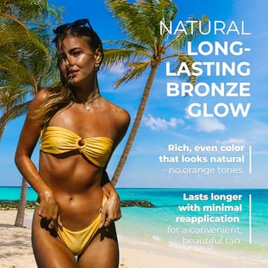 BYROKKO Shine Brown Tan Accelerator Cream 7.1 Fl Oz, Outdoor Sun or Indoor Tanning Oil or Tanning Bed Lotion, Fast Bronzer with Premium Natural Ingredients for Deep, Long-Lasting Glow - Image 8