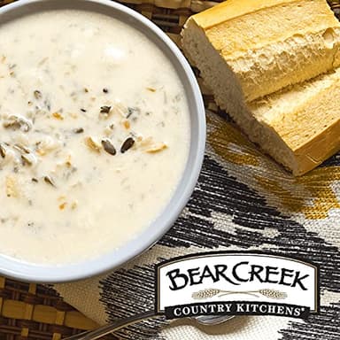 Bear Creek Soup Mix, Creamy Wild Rice, 9.6 Ounce (Pack of 6) - Image 6