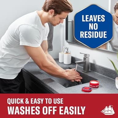 Old Spice Classic Pomade for Men, Medium Hold, Low Shine, Men's Hair Styling, 2.22 Oz Each, Twin Pack - Image 4