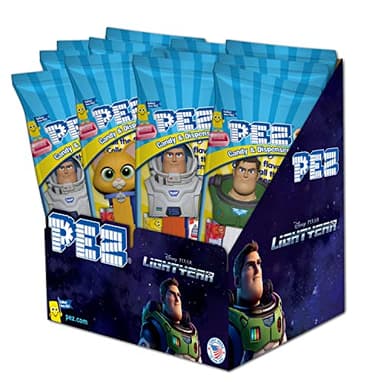 PEZ Lightyear, 0.58-Ounce Assorted Candy Dispensers (Pack of 12) - Image 1