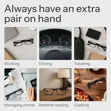 Gaoye 2.5 Professional Reading Glasses for All Day - Computer Readers with Blue Light Protection - Value Pack - Image 7