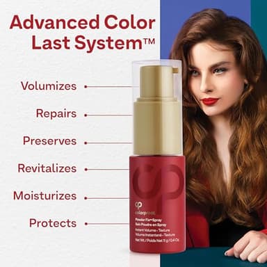 Colorproof Volume Hair Powder Spray 0.4 Fl. Oz. Talc Free Powder Texture Spray, Madagascar Vanilla Scent - Image 7