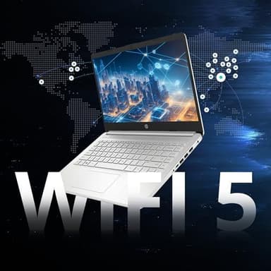 HP Flagship 14" Laptop with 1 Year Office 365 | 16GB RAM | 1.28TB Storage (128GB eMMC+160GB Docking Station+1TB Cloud Storage) | Intel 4-Core Processor | Webcam, Windows 11, Silver - Image 7