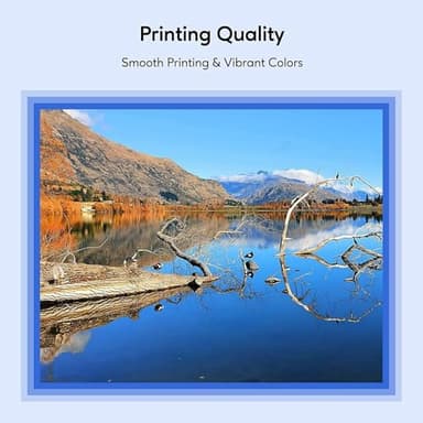 Upsek LC75 Compatible Ink Cartridge Replacement for Brother LC75/ LC71/ LC79 Ink Cartridge, Use with MFC-J625DW, MFC-J425W, MFC-J6910DW, MFC-J5910DW, MFC-J825DW, (Black, Cyan, Magenta, Yellow) - Image 4