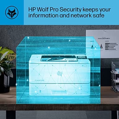 HP LaserJet Pro 4001n Black & White Printer, Print, Fast speeds, Easy setup, Mobile printing, Advanced security, USB, Ethernet Connection, Best-For-Office - Image 8