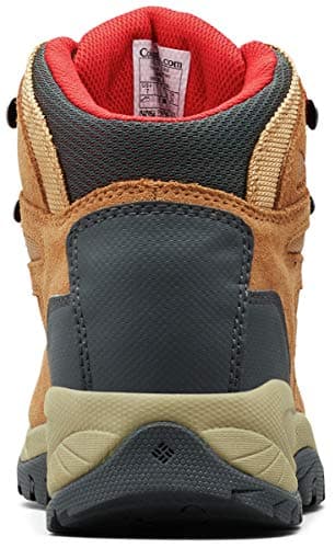 Columbia Women's Newton Ridge Plus Waterproof Amped, Elk/Mountain Red, 5.5 - Image 5