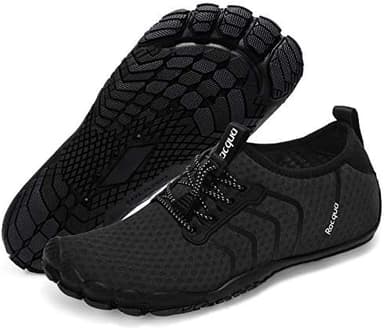 Racqua Water Shoes Quick Dry Barefoot Beach Aqua Sport Swim Surf Pool Hiking Diving Walking for Men Women - Image 3
