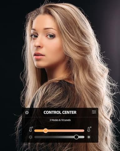 Weilisi Large Ring Light with 79" Stand, 6500K Professional Full-Screen Big Ring Light with Stand and Phone Holder, Selfie Light with Remote for Studio Video Photography, TikTok, YouTube, Live Stream - Image 5