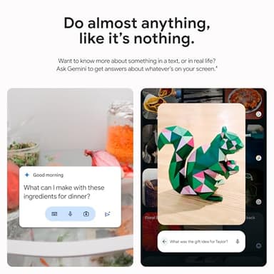 Google Pixel 9 Pro Fold - Unlocked Android Smartphone with Gemini - Advanced Triple Rear Camera System - Foldable Display - Hands-Free Video - Obsidian - 256 GB - Image 3