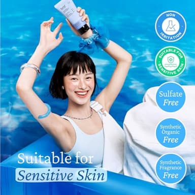 belif Super Knights - Soothing Hydration Cleansing Mask, 3-in-1 Facial Mask & Cleanser with Hyaluronic Acid, Squalane, Madecassoside | For Dry and Sensitive Skin | Korean Skincare (5.0 fl. oz) - Image 8
