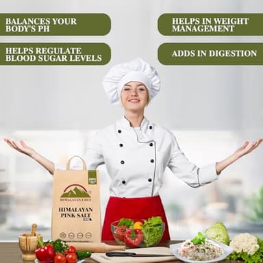 Himalayan Chef Pink Himalayan Salt Extra Fine Grain, 8 lbs Bag - Pure, Natural, Kosher, Non-GMO, Mineral-Rich, for Cooking, Seasoning, Baking, Table Use - Image 5