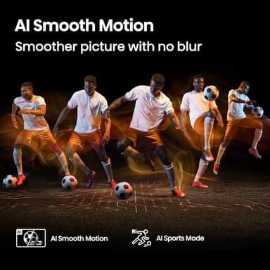 Hisense 55" Class QD6 Series (55QD6QF, 2025 Model) QLED 4K UHD Smart Fire TV, Voice Remote with Alexa, Dolby Vision, Dolby Atmos, Motion Rate 120, HDR 10+, Game Mode Plus, MEMC, VRR, ALLM - Image 8