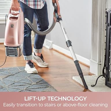 Kenmore BU4050 Intuition Bagged Upright Vacuum, liftup Cleaner with Hair Eliminator brushroll, pet Handi-Mate for Carpet, Hard Floor, Rose Gold - Image 2