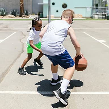 BALENNZ Boy's 7 Pack Athletic Shorts Kids Youth Quick Dry Active Performance Basketball Shorts with Pockets Elastic Waistband Large - Image 4