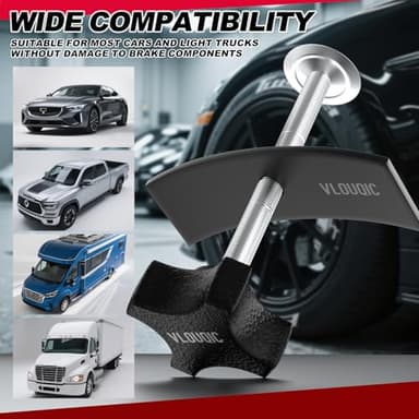 Brake Caliper Compression Tool, Heavy Duty Brake Pad Spreader Tool, caliper piston compressor tool for Compressing Inner Pad, Disc Brake Pad Spreader Tool Suitable for Most Cars and Light Trucks - Image 7