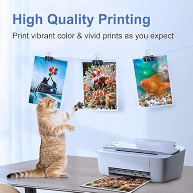 67XL Black Ink Cartridge for HP Ink 67 Replacement HP 67 Black Ink Cartridge HP67 HP67XL Envy 6055e 6000 6455e 6400 6458e DeskJet 2755e 2700 2700e 2752e 2734e 4155e 4100e Printer Ink HP 67 XL - Image 8