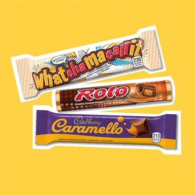 Hershey Assorted Caramel Candy Box, 29.4 oz (18 Pieces) - Image 8