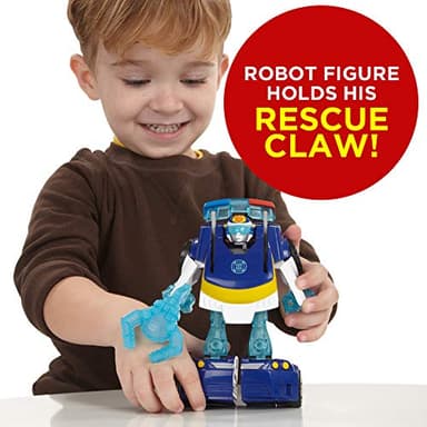 Transformers Playskool Heroes Rescue Bots Energize Chase The Police-Bot Action Figure, Ages 3-7 (Amazon Exclusive) - Image 6