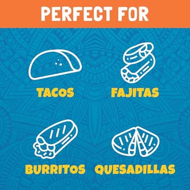 Ortega Tortillas, Flour, 6 Inch, 12 Count (Pack of 12) - Image 5