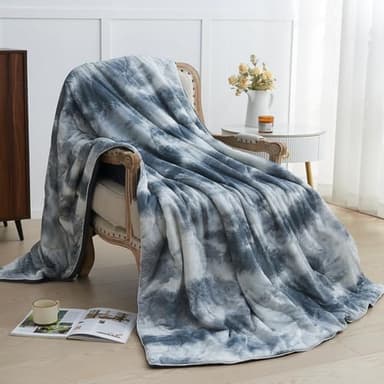 Cushious Cooling Comforter Queen Size, Summer Cooling Blankets for Hot Sleepers and Night Sweats, Lightweight Breathable Cooling Comforter Bedding for Sofa, Bed, Camping, Office - Image 7