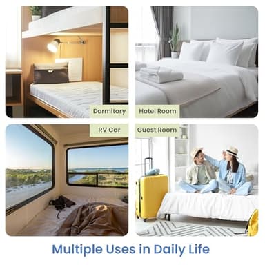 Neo Sleep 8 Inch Twin Cooling Gel Green Tea Medium Firm Memory Foam Mattress Pressure Relieving CertiPUR-US Certified Convenient Mattress in a Box Fiberglass Free (Twin, 8 in) - Image 6