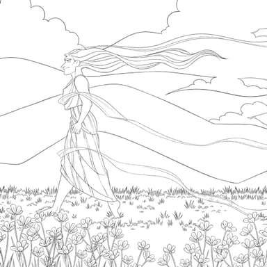 Lore Olympus: The Official Coloring Book - Image 4