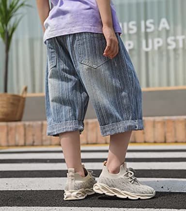 DADAWEN Boys Girls Lightweight Breathable Sneakers Kids Tennis Shoes Athletic Running Shoes for Toddler/Little Kid Beige US Size 7 M Toddler - Image 7