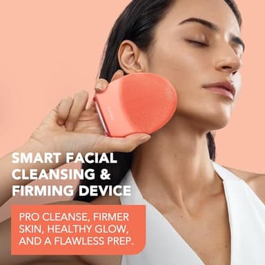 FOREO LUNA 4 Face Cleansing Brush - Anti Aging - Enhances Absorption of Facial Skin Care Products - Simple Skin Care Tools - Balanced Skin - Image 2