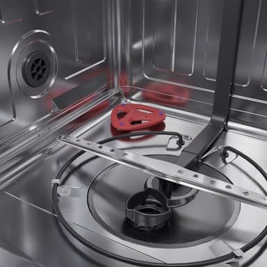 Sharp SDW6736MS 24-inch Stainless Steel Dishwasher, Third Rack, Library Quiet 47 dB, Power Wash Sprayer - Image 15