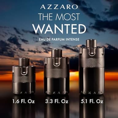 Azzaro The Most Wanted Eau de Parfum Intense - Woody & Seductive Mens Cologne - Fougère, Ambery & Spicy Fragrance for Date Night - Lasting Wear - Luxury Perfumes for Men - Full Size, 3.3 Fl. Oz - Image 6