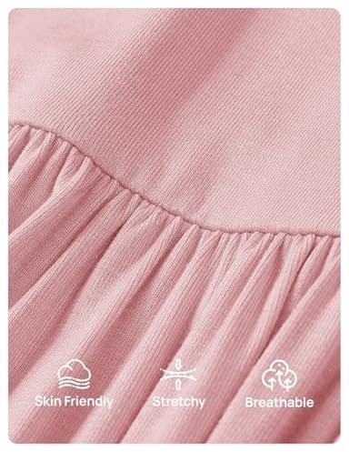 ZESICA Women's Off The Shoulder Maxi Dress 2025 Summer Sleeveless Casual Slim Swing Pleated Formal Party Dresses,Pink,Small - Image 6