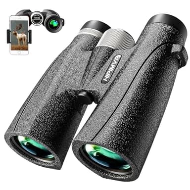 IPX7 Waterproof Powerful 10x42 Binoculars for Adults high Powered Hunting Birding Travel Theater Astronomy Bird Watching Stargazing Star Gazing Opera geo Safari Marine Birdwatching - Image 1