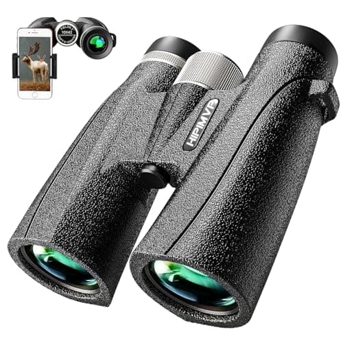 IPX7 Waterproof Powerful 10x42 Binoculars for Adults high Powered Hunting Birding Travel Theater Astronomy Bird Watching Stargazing Star Gazing Opera geo Safari Marine Birdwatching
