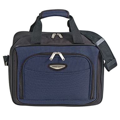 Travel Select Amsterdam Expandable Rolling Upright Luggage, Navy, 4-Piece Set - Image 6