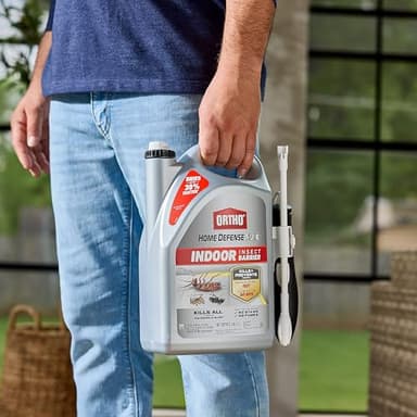 Ortho Home Defense Max Indoor Insect Barrier with Extended Reach Comfort Wand, Kills Ants, Roaches, Spiders, Fleas and Ticks, 1 gal. - Image 8