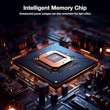 BlitzMax LED Screen Light Bar, Stepless Dimming Monitor Lamp for Desk Office Home Game, No Screen Glare/Touch Control/Space Saving/USB Powered - Image 5