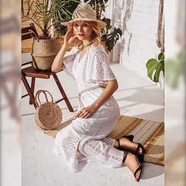 IDIFU Women's Cookie-LO Low Block Heels Chunky Sandals Ankle Strap Wedding Dress Pump Shoes(Black Nubuck, 7.5) - Image 6