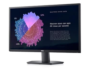 Dell SE27 Series Monitor - 27 inch IPS LED FHD (1920 x 1080)- AMD FreeSync - VESA, 16:9-75Hz Monitor, 4ms Grey-to-Grey Response Time, Low Blue Light, Anti-Glare, HDMI & VGA Ports, Black - Image 2