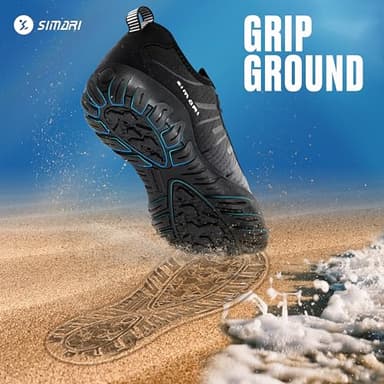 SIMARI Water Shoes for Women Men - Barefoot Quick-Dry Aqua Socks | Lightweight Swim Shoes for Surfing, Swimming, Beach Sports, Kayaking, Diving | Non-Slip Design - Image 6