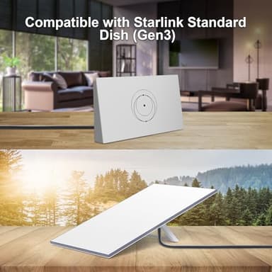 EDUP LOVE Starlink Gen 3 Cable 30FT, Starlink Cable for Starlink Mini, Waterproof Starlink Replacement Cable, Standard V3 Starlink Ethernet Cable Extension, Starlink Mini Cable (10M) - Image 8