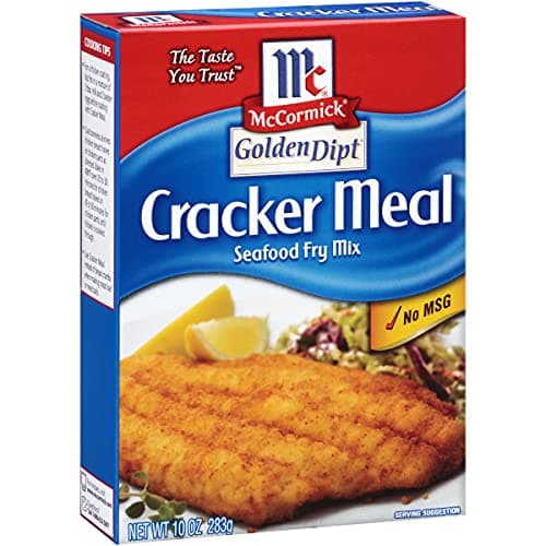 McCormick Golden Dipt Cracker Meal Seafood Fry Mix, 10 oz (Pack of 8) - Image 1