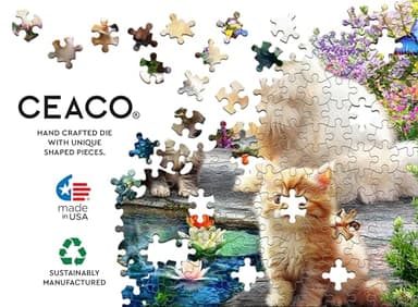 Ceaco - A Purrfect Day - 500 Piece Jigsaw Puzzle - Image 6