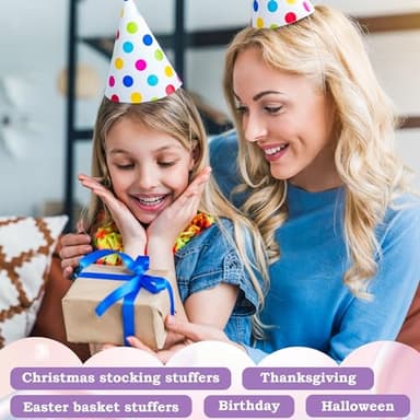 OHOME Stocking Stuffers for Kids - 5300 Clay Beads Bracelet Making Kit,Arts and Crafts for Kids Ages 8-12,Christmas Gifts Crafts Games Toys for 3-10 Year Old Birthday,Travel Essential - Image 6