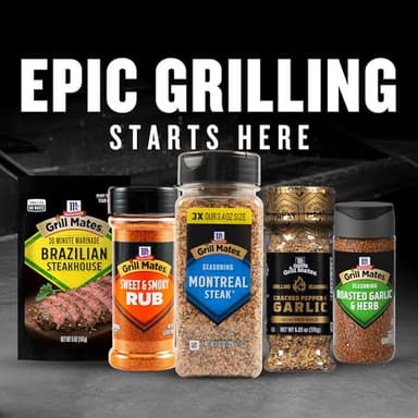 McCormick Grill Mates Marinade, Brazilian Steakhouse, 30 Minute Liquid Marinade, Single Use Pouch, No Waste, Exciting Brazilian-Style Flavor for Chicken, Steak, and More, 5 oz (Pack of 6) - Image 22