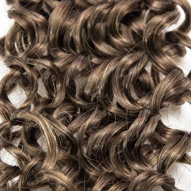 YXCHERISHAIR 8 Packs Curly Crochet Hair GoGo Curl Crochet hair for Women Deep Wave Braiding hair,Synthetic Bohemian Crochet Braids Water Wave Crochet hair Extensions (18inch, 33/27) - Image 6