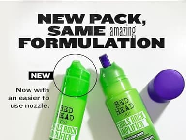 TIGI Bed Head Curls Rock Amplifier – Curl Shaping and Defining Cream with Anti Frizz Protection for Beautifully Enhanced Curls and Waves, 3.82 fl oz​ - Image 4