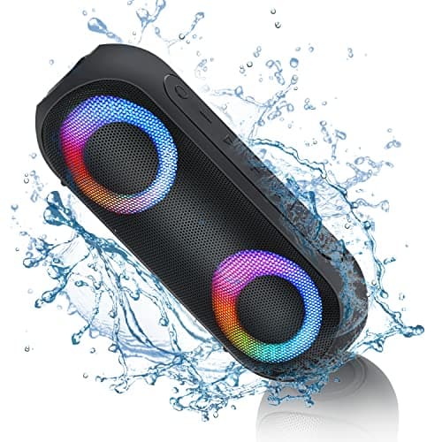 NOTABRICK Bluetooth Speakers with Light, 30W for Indoor&Outdoor - Image 1