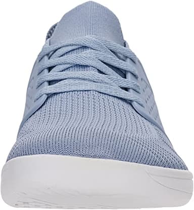 WHITIN Women's Barefoot Tennis Shoes Zero Drop Size 5.5 Female Minimalist Comfy Road Running Gym Trekking Wider Workout Runner Sneakers Light Blue 36 - Image 4